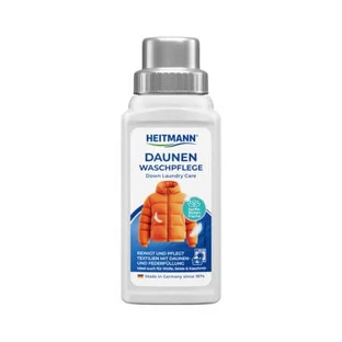 Detergent for caring for down- and feather-filled textiles, 250 ml, Heitmann