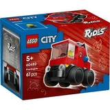 Brandweerwagen, vanaf 5 jaar, 60482, Lego City
