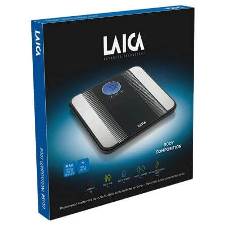 Body Composition Scale, PS5012, Laica
