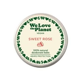 „Sweet Rose“ Natur-Creme-Deodorant, 35 g, We Love The Planet