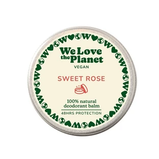 Desodorante natural en crema Sweet Rose, 35 g, We Love The Planet