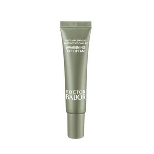 Crema para el contorno de ojos «Microbiomic Awakening» con niacinamida y postbióticos, 15 ml, Doctor Babor