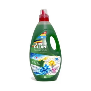 Lessive, Fresh, 3 000 ml, Turbo