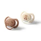 Night & Day – symmetrische Silikon-Schnuller, 0–6 Monate, 2er-Pack, Babyono