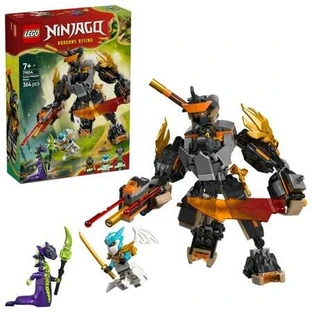 Coles Missionsroboter und Zanes Drache, ab 7 Jahren, 71854, 364 Teile, Lego Ninjago