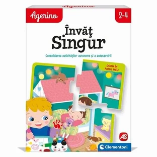 "Zelf leren met Agerino" – educatief spel, voor kinderen van 2 tot 4 jaar, Clementoni