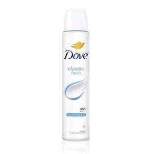 Classic Women's Deodorant Spray, 200 ml, Dove