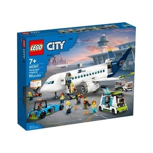 Avión de pasajeros, a partir de 7 años, 60367, 913 piezas, Lego City
