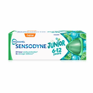 Dentifrice au fluor Pronamel Junior, 6 à 12 ans, 75 ml, Sensodyne