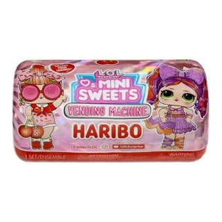 Set sorpresa, Haribo Loves Mini Sweets, a partir de 4 años, L.O.L. Surprise