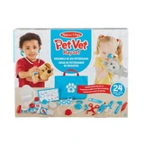 Play Set, Veterinarian, Ages 3+, 24 Pieces, Melissa & Doug