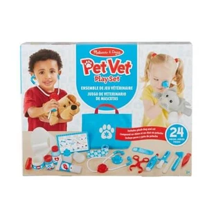 Spielset „Tierarzt“, ab 3 Jahren, 24 Teile, Melissa & Doug