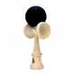 Kendama de goma maciza, negra, KBR Kendama