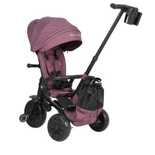 Nova Max ultra-opvouwbare driewieler, paars, 10 maanden–6 jaar, Qplay