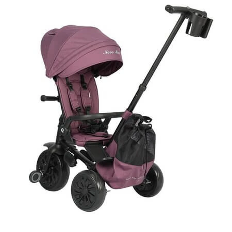 Nova Max ultra-opvouwbare driewieler, paars, 10 maanden–6 jaar, Qplay