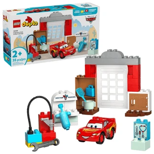 McQueens Besuch in Doc Duplos Werkstatt, ab 2 Jahren, 10456, 35 Teile, Lego