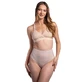 Ropa interior de compresión de cintura alta, talla S, color nude, tanga, 1 unidad, Norseli