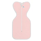 Sac de dormit pentru infasat bebelusi Swaddle Up, Marimea M, 1 TOG, Roz, 1 bucata, Love to Dream