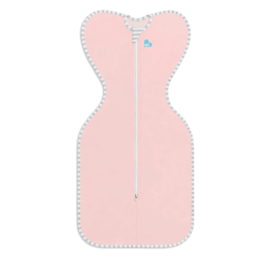 Sac de dormit pentru infasat bebelusi Swaddle Up, Marimea M, 1 TOG, Roz, 1 bucata, Love to Dream