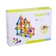 Magnet-Bausatz mit 3D-Formen, ab 3 Jahren, 84 Teile, Bufnitel