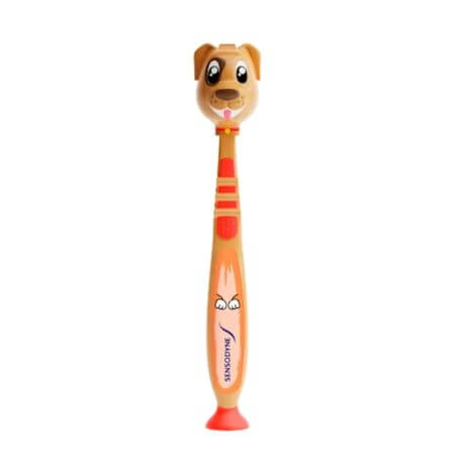 Cepillo de dientes infantil, cerdas suaves, de 3 a 6 años, Sensodyne