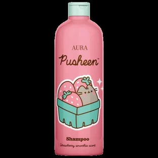Shampoing Pusheen à la fraise, 500 ml, Aura