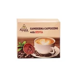 Instant Coffee Mix with Ganoderma and Stevia, 10 packets x 15 g, Ayura Herbal