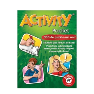 Activity Pocket Board Game, Ages 12+, Piatnik