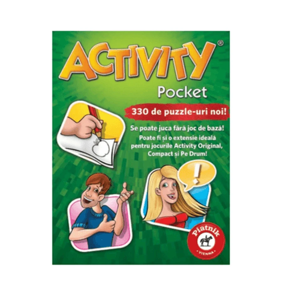 Activity Pocket Board Game, Ages 12+, Piatnik