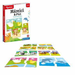 "Mommy and Little One" Agerino Educational Game, Ages 2–4, Clementoni