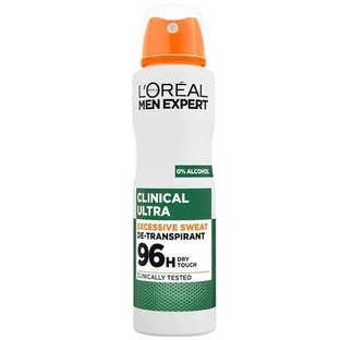 Men Expert Derma Control, desodorante en spray para hombre, 150 ml, L'Oréal