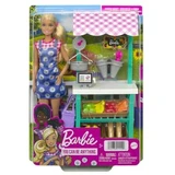 Barbie „You Can Be“-Puppe, Marktverkäuferin, ab 3 Jahren, Mattel