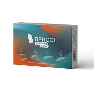Bercol, 30 capsules, NaturPharma