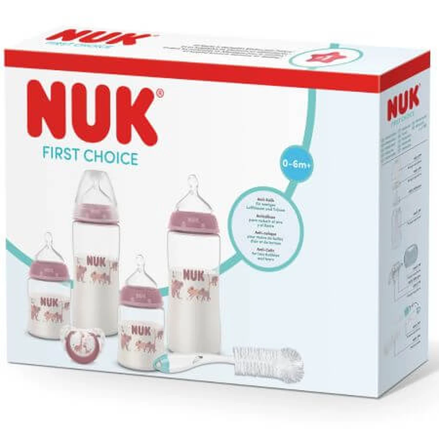 Set «Perfect Start First Choice», Koala, a partir de 0 meses, Nuk
