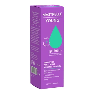 Gel íntimo Mastrelle Young, 200 ml, Fiterman Pharma