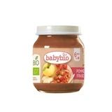 Organic Apple, Strawberry, and Blueberry Puree, 4 months+, 130 g, BabyBio