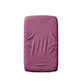 Drap-housse 2-en-1 en coton double épaisseur avec élastique, doublure imperméable, 50 x 90 cm, violet, Twindeco