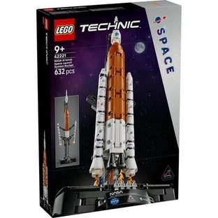 NASA ARTEMIS Space Launch System Rocket, Ages 9+, 42221, LEGO Technic