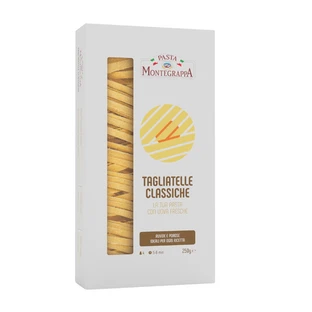 Tagliatelle, 250 g, Montegrappa