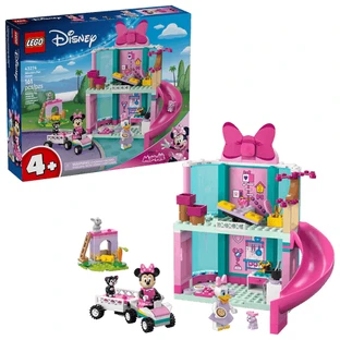 Minnie Disneys Tierhotel, ab 4 Jahren, 161 Teile, Lego