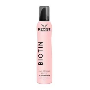 Strong Hold Biotin Hair Mousse, 200 ml, Redist