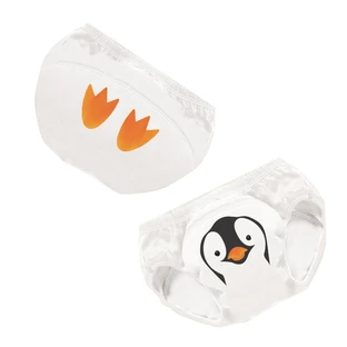 My Little Training Pants – Unterwäsche für das Töpfchentraining, Pinguin, 18–24 Monate, 1 Paar, My Carry Potty