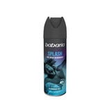 Aluminiumfreies Deodorant-Spray für Männer mit 48-Stunden-Schutz „Splash“, 200 ml, Babaria