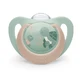 First Choice Silicone Pacifier, Turtle, 18–36 months, 1 piece, Nuk