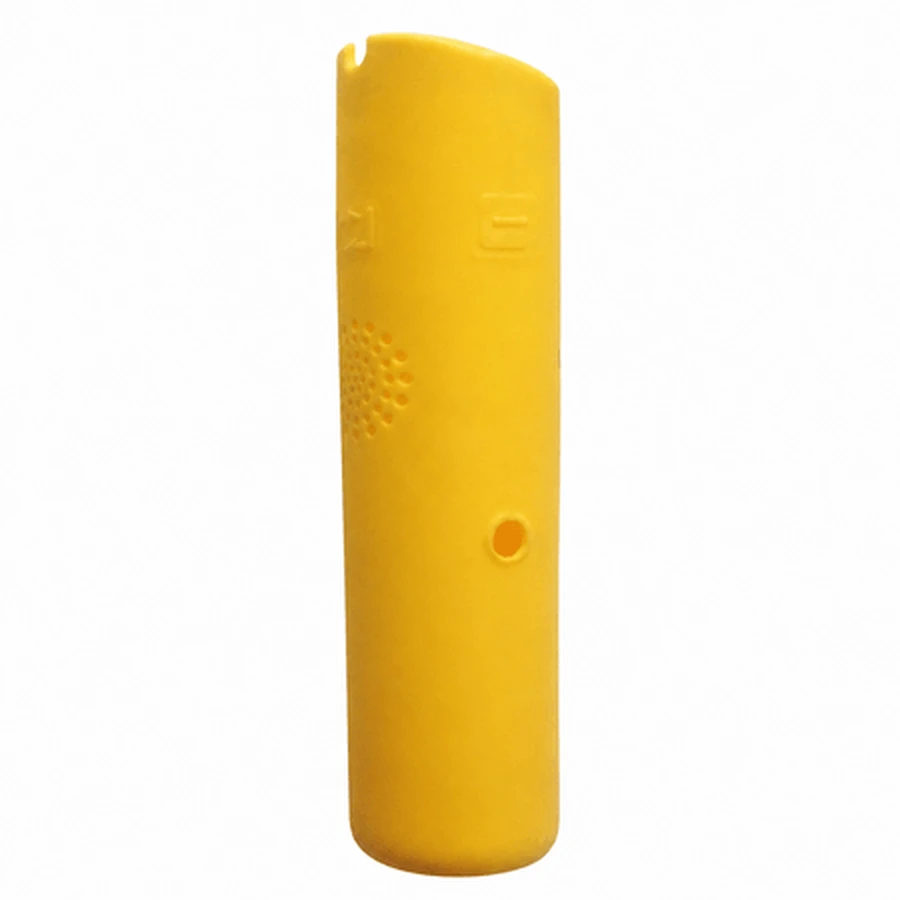 Funda de silicona para el lápiz interactivo 2.0, amarilla, 1 unidad, Raspundel Istetel