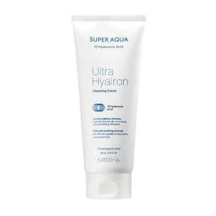 Super Aqua Hyaluronic Acid Cleansing Cream, 200 ml, Missha