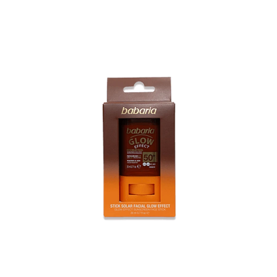 Glow Effect SPF 50+ Gesichtspflegestift, 20 ml, Babaria