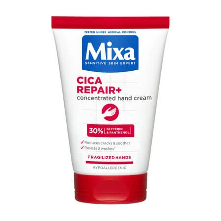 Cica Repair+ Hand Cream, 50 ml, Mixa
