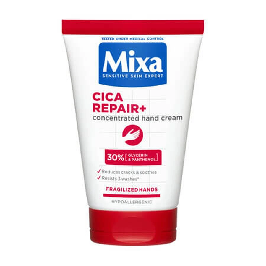 Cica Repair+ Handcreme, 50 ml, Mixa