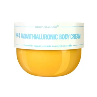 Crème corporelle éclat à l'acide hyaluronique, 200 ml, Bongamo